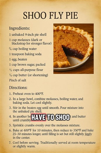 Have you had? #shooflypie | Appalachian Wit and Wisdom