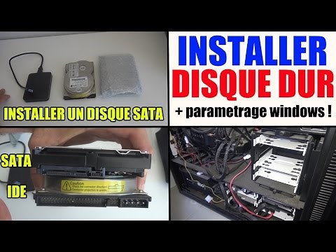 installer un disque dur (seagate st3000dm001), vérification avant achat, conseils