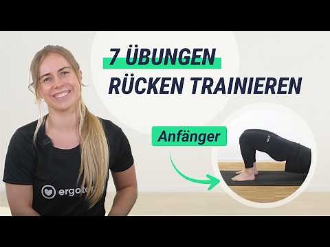 Rückenmuskulatur trainieren - 7 Anfänger-Übungen ohne Geräte
