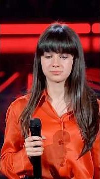Alessia canta "Se telefonando" di Mina nella versione di Nek 💫 #TheVoiceKidsIT Blind Auditions