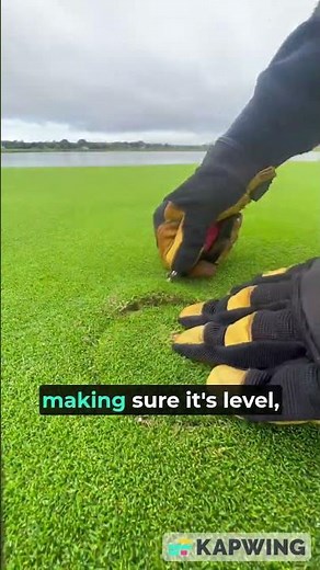 Restoring the Green: Fixing a Golf Hole