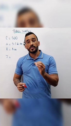 Matemática Básica - Juros Simples