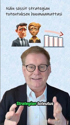 Näin sössit strategian toteutuksen huomaamattasi. Markus Westerlund #shorts