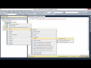 Les sauvegardes et restaurations