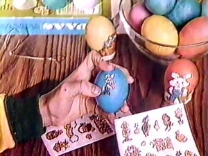 Paas Easter Egg Color Kit (1981) | 1980's Child