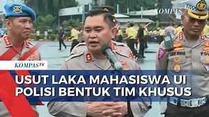 Polisi Bentuk Tim Khusus Usut Kasus Mahasiswa UI Tewas Tertabrak Purnawirawan Polisi - Kompas TV