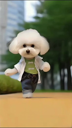 Adorable Dog Dancing | Trending Funny TikTok Video