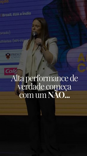 Comente NÃO e recebe gratuitamente o Manual do Não com scripts prontos pra colocar limites sem culpa e com clareza. Alta performance não começa com mais foco, começa com a coragem de parar de desperdiçar energia no que não te leva pra frente. Esses são os 10 nãos essenciais pra quem quer preservar a sanidade e entregar com consistência: 1️⃣ “Não posso assumir mais essa demanda.” 2️⃣ “Não está no escopo.” 3️⃣ “Não posso resolver isso agora.” 4️⃣ “Não posso ir.” 5️⃣ “Não, meu conhecimento não é gr
