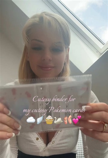 Cute Pokémon Card Binder Inspiration