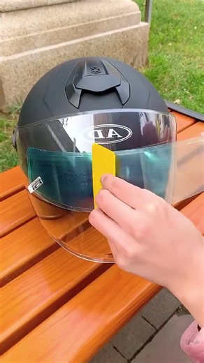🆕 New Arrival at Capetech! 🏍💨 Introducing the Motorcycle Helmet Anti-Rain / Anti-Fog Sticker Rainproof Film — ride with clear vision and total confidence! 😎 ✨ Features: ✅ Anti-Rain Film – Keeps raindrops from sticking to your visor for crystal-clear visibility during rainy rides. ✅ Anti-Fog Film – Prevents fog build-up inside your helmet, perfect for cold or humid weather. ✅ High Transparency – Ensures a clear, distortion-free view. ✅ Easy to Install – Simply peel and stick on your helmet vi