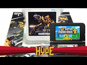 PLAY VARIOUS GAMES ON YOUR 3DS WITHOUT UNLOCKING - SKY3DS BLUE #2020