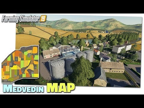 FS19 | NEW MAP "Medvedin" - review