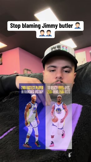 Yall fans switch up so fast #fyp #jimmybutler #goldenstatewarriors #tiktok #foryoupage