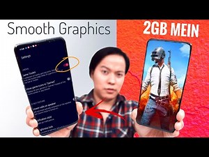 BGMI & Free Fire Smooth Gaming in Low RAM *5 Working Hacks* 😍😍