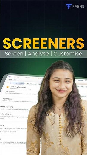 Simplify Stock Analysis With Screeners #shortsfeed #tradingsimplified #stockmarket #stockanalysis