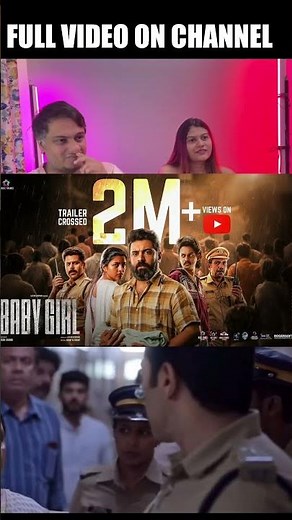 Baby Girl Trailer Rection | Nivin Pauly | Arun Varma | Listin Stephen | Sangeeth Prathap