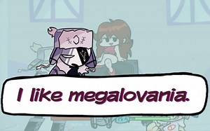 Zavodila但是Ruv喜欢唱狂妄之人【中字/FNF】Zavodila but Ruv likes Megalovania