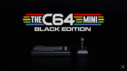 TheC64 Mini - Black Edition è stato annunciato ufficialmente - PlayStationBit 5.0