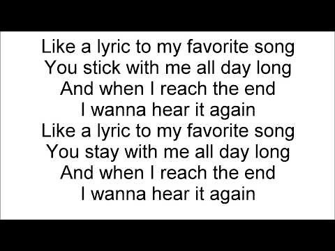 Toby Mac Ft. Jamie Grace - Favorite Song Lyrics