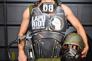 NCR Veteran Ranger Chest Plate Armor - Fallout Cosplay DIY Kit | Thermoformed ABS Shell - Etsy