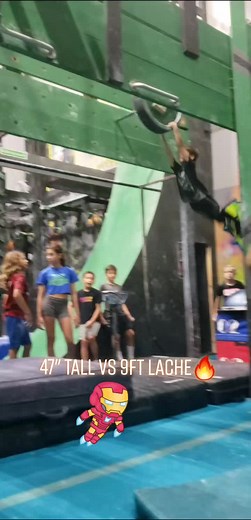 Little Jorge Mastering the 9ft Lache at 47