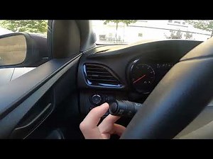 Comment supprimer le capteur de pression des pneus sur Opel Karl