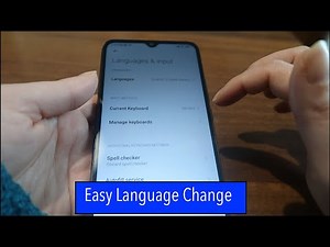 How to change the language on your Redmi phone