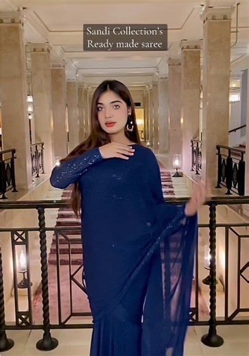 Sandi Collection’s New Ready Made Saree Designs