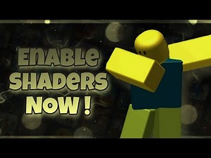 NEW How to Get Shaders on Roblox for Free in 2025 ! Full Tutorial