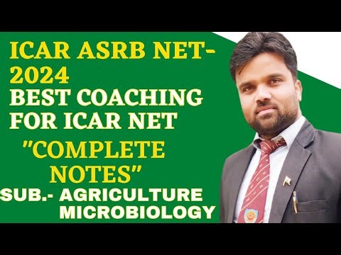 Best online coaching for ICAR ASRB NET Agriculture Microbiology EXAM #ICARNET2025 #icarnetcoaching