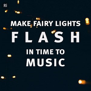 4.6K views · 19 reactions | Hack your fairy lights to make them flash...