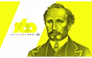 Adam Opel Founded His Company 160 Years Ago