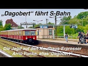 The Making of Dagobert, der Kaufhauserpresser fährt S-Bahn mit 877 602 + 477 602 + 275 642 + 275 641