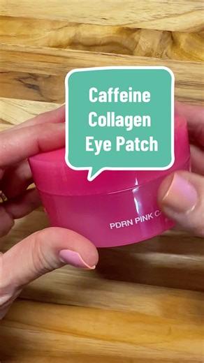 NEW MediCube PDRN Pink Caffeine Collagen Eye Patch for Night CareㅣFuller-Looking Eye Area, Under-Eye Puffiness, Dark Circles Care for Smooth, Radiant & Youthful-Looking | Korean Skincare, K-Beauty #koreanskincare #collagenpatches #eyepatches #eyecare #medicubeskincare @medicube global