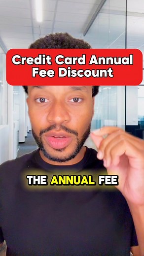 How to get a discount on your credit card annual FEE. 🚨FOLLOW FOR MORE TIPS🚨. #moneytips #moneysavingtips #creditcard #creditcardfees #personalfinance #PersonalFinanceTips | SimpliceFinance