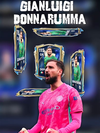 Gianluigi Donnarumma TOTS pour FC Mobile 26 - Présentation