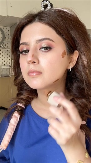 Part-2🤍✨ #arishfakhan #makeup #arishfamakeup #eidmakeup #iftaarparty #eidlook #grwm #makeuptutorial