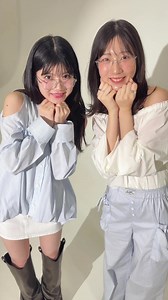 明日6/23発売の#CanCam 8月号に#juicejuice が登場！ ぜひチェックしてください👓✨ #盛れミアモーレ #川嶋美楓 （Mifu Kawashima） #林仁愛 （Niina Hayashi）