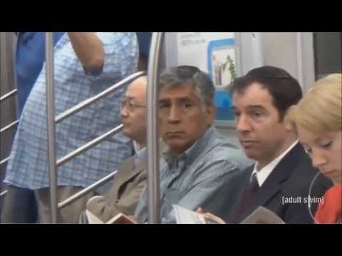 Eric Andre - Subway Centaur