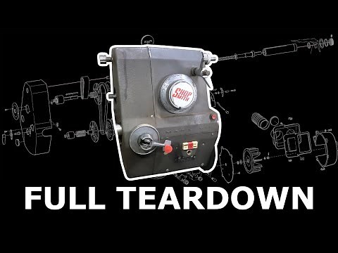 Shopsmith Mark VII Headstock Disassembly (Problems Found)