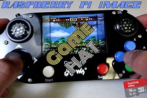 16gb GameHat Raspberry Pi Image from Cyclair
