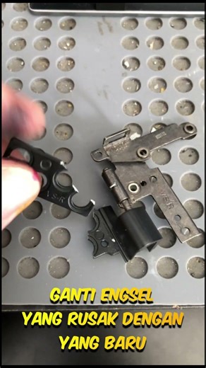 Ganti Engsel Patah Laptop Infinix InBOOK X1 | Broken Hinge Fixed Infinix X1 #laptop #infinixinbook