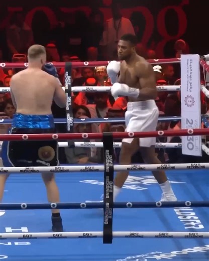504K views · 7.4K reactions | Last time out  AJ is back next Friday! Knockout Chaos | DAZN | March 8 | Matchroom Boxing | Facebook