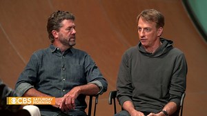 30K views · 566 reactions | This morning, Tony Hawk and director Sam Jones open up about their new HBO documentary “Tony Hawk: Until the Wheels Fall Off,” and why it was important to show Hawk’s triumphs — and also the falls — that led to his success. | CBS Mornings | Facebook