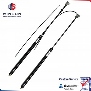 [Hot Item] Height Adjustment Locking Gas Spring, Low Friction & Progression Rate Linear Stroke Movement