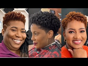 The Most Stunning Short Hairstyles for Black Women Over 50 | Wendy Styles