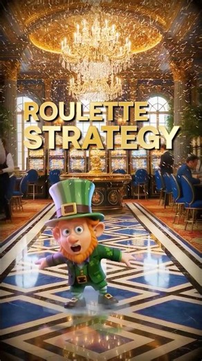 Simple Roulette Strategy for Beginners ($100 Start) #shorts