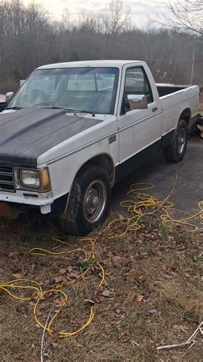 should I pull the bed or drop the tank to change my 1988 S10 fuel pump?