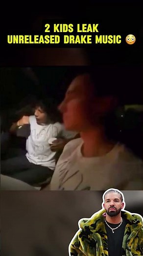 DRAKE'S New Album Gets LEAKED By 2 Kids