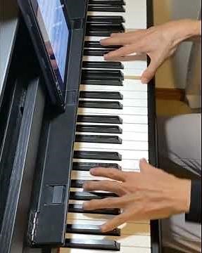 《サンダーバード・テーマ》ピアノ Thunderbird's Theme(piano)